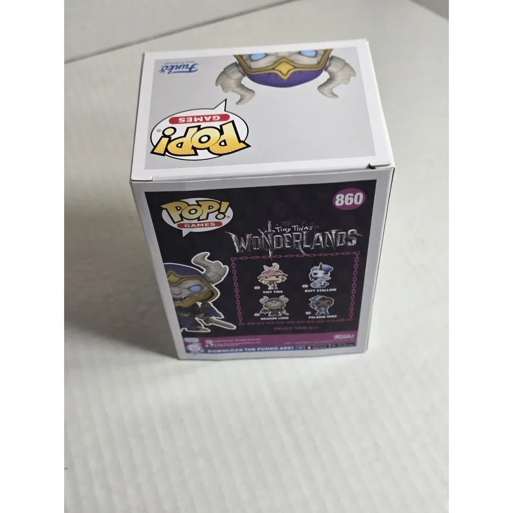 Funko POP!‎ Games: Tiny Tinas Wonderlands Dragon Lord #860